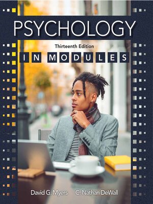 cover image of Psychology in Modules